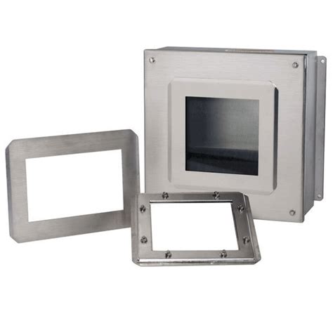 stainless steel nema enclosures|nema enclosure with window.